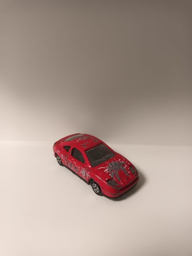 Fiat coupé red - majorette, no