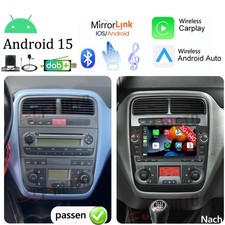 Autoradio Android 15 per Fiat