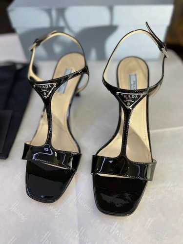 Scarpe sandali con tacco prada - sandali,