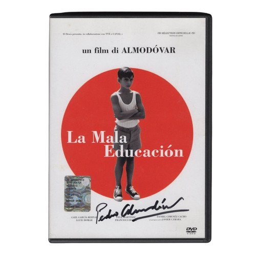Mala educacion dvd - la,