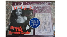 VOGUE Italia - Dicembre 2025 + Agenda 2026  colore rosa