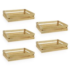 Cassette contenitori in Legno
