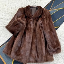 Cappotto pelliccia visone tono