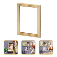 6pcs Wooden Miniature Photo