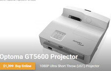 Nuovo optoma gt5600 - [nuovo],