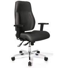 Sedia ufficio scrivania poltrona ergonomica braccioli P91 AL.G3 tessuto Topstar