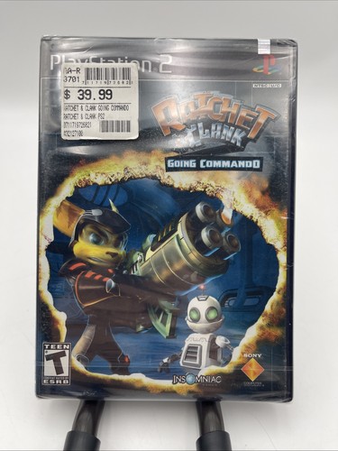 Ps2 ratchet clank - ratchet, going