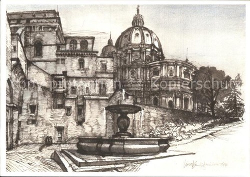 Biglietto artista lino bianchi - lino,