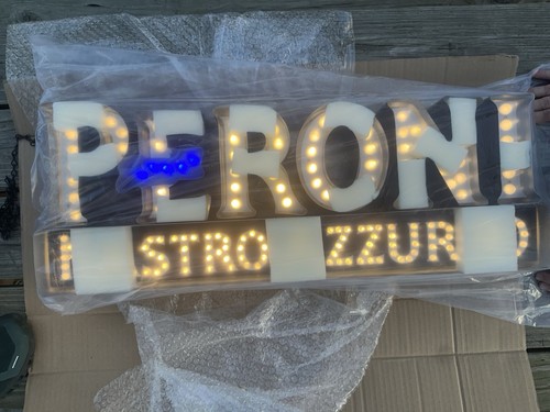 Peroni nastro azzurro led - nastro,