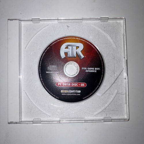 Action replay data disc - action, ar