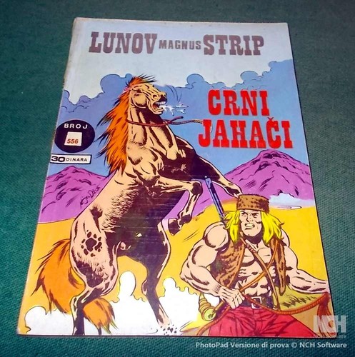Lunov magnus strip grande - lunov,