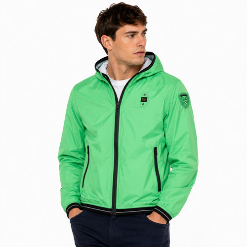 Giubbotto uomo blauer verde - blauer,