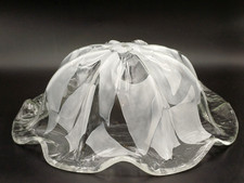 LA MURRINA - MURANO GLASS - PARALUME/CAPPELLO PER LAMPADARIO - VINTAGE '60/70