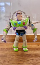 Cintura Utility Toy Story Buzz Lightyear Rara Blu 2001 Funzionante Senza Ali Parla