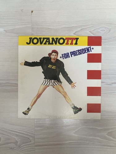 Jovanotti for president lp - for, president,
