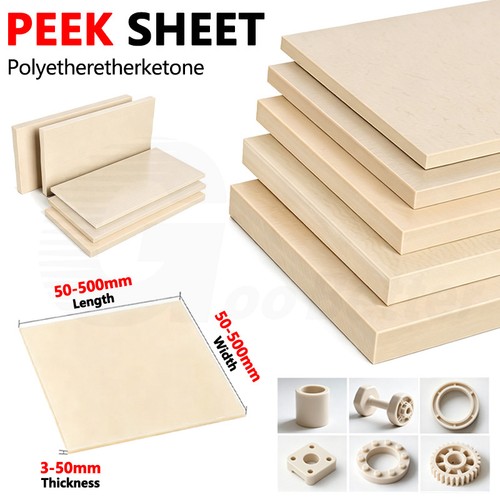 Foglio peek naturale spessore - foglio,