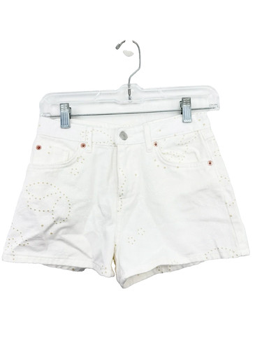 Zara pantaloncino denim - , bianco