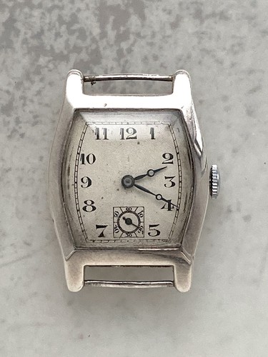 Orologio forma di - un,