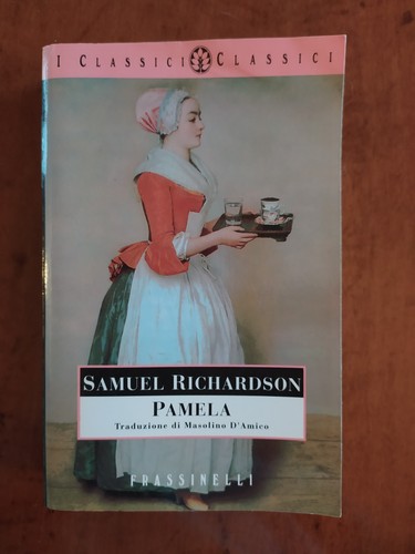 Pamela samuel richardson - samuel,
