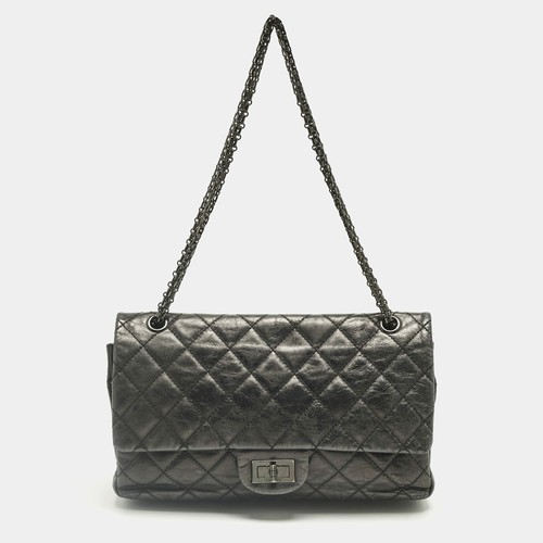 Borsa chanel nera trapuntata - chanel,