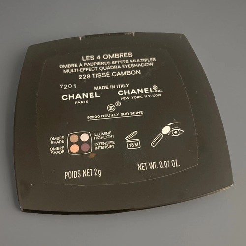 Ombretto chanel les - ombretto,