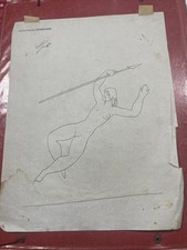 DISEGNO DI GIO PONTI.    X RICIARD GINORI.