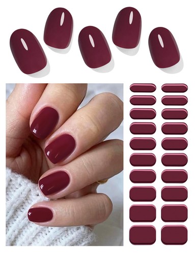 Unghie gel adesive red - adesive, |