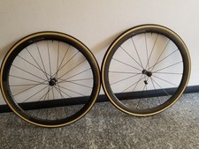 Ruote In Carbonio Da Strada Bontrager Aeolus 3 x tubolare Usate poschissimo.