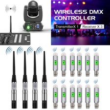 2.4G ISM DMX512 Wireless XLR