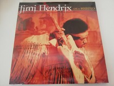 JIMI HENDRIX LIVE AT WOODSTOCK 3 LP VINILE DISCO - NUOVO - SIGILLATO - 042
