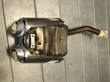 MARMITTA TERMINALE YAMAHA FAZER FZ6 ORIGINALE Cod. 5VX147100100  