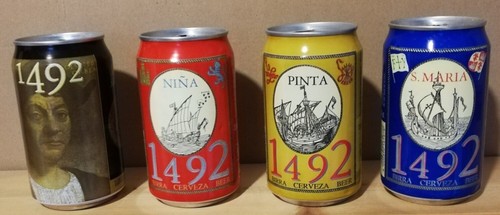 Lattine birra beer - 04, "serie