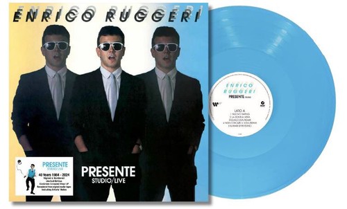 Enrico ruggeri presente - enrico,