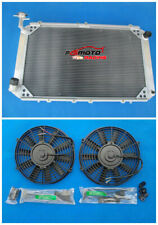 Radiatore+Ventola 3 file per Nissan Patrol GQ Safari 2.8L 4.2L Diesel Y60