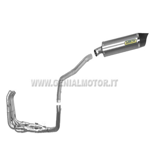 Scarico completo arrow indy - completo,