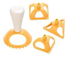 Taglia ravioli tortelli in 4 forme utensili dolci salati pasta pastella I.40463
