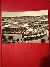 CARTOLINA  OSTIA -  STABILIMENTO KURSAAL - VIAGGIATA 1957