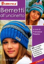 LIBRO BERRETTI ALL'UNCINETTO -