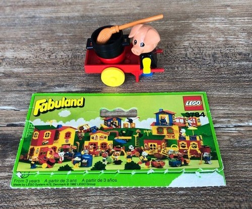 Lego vintage fabuland 3784 - lego,
