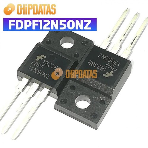 Pezzi fdpf12n50nz 220f - 10, to-220f
