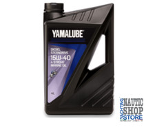 Olio Yamalube 15W-40 motori entrofuoribordo diesel, 1 Lt., Barche, Nautica