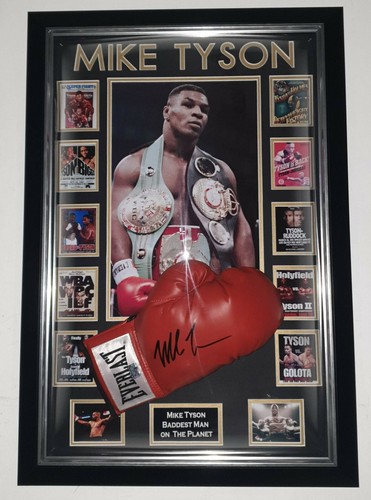 Guanto da boxe firmato - guanto,