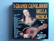 I GRANDI CAPOLAVORI DELLA