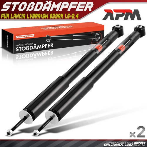 Ammortizzatore posteriore - 2x,