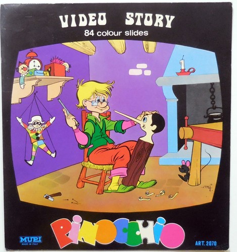 Diapositive fumetti film - fumetti,