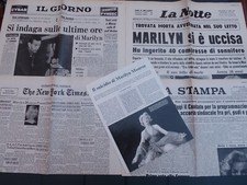 Grandi fatti 1962 Il suicidio