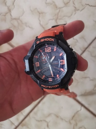 Casio shock 1000 - g-shock, ga-1000-4a