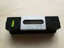 LTF 419-01 Livella di precisione prismatica rettificata 0,35MM/M