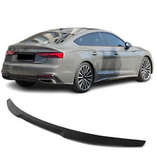 Spoiler posteriore per AUDI  A5 B9 F5A 2017+ Sportback nero lucido