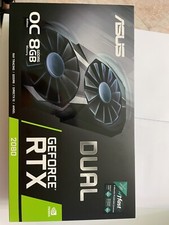 scheda video Asus Dual Rtx 2080 OC